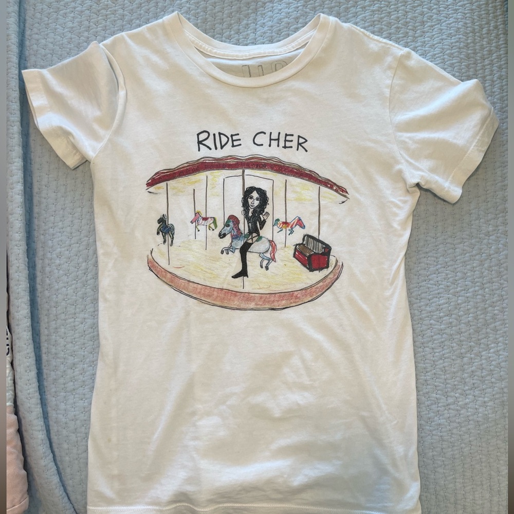 Unfortunate Portrait Ride Cher t-shirt